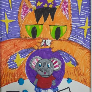 "Кот колдун"