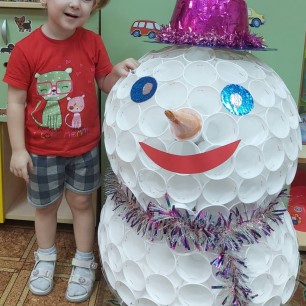 Снеговичок
