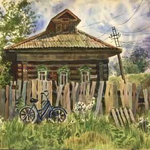 Дворик в Переяславле