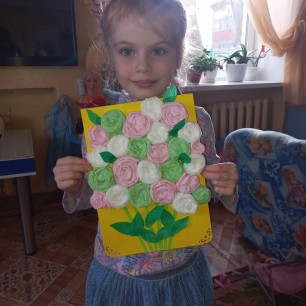 "Букет для мамочки"