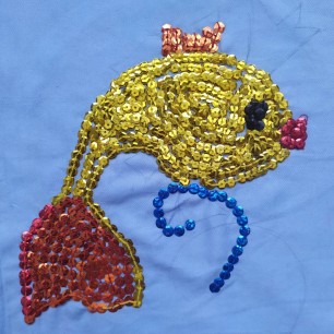 "Золотая рыбка".