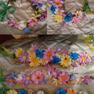Венки из фоамирана