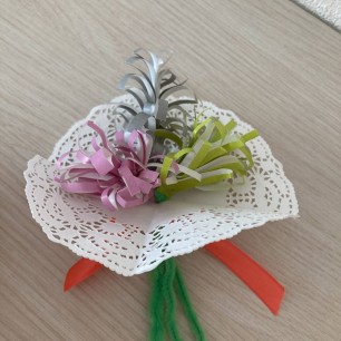 Букет для мамы