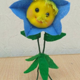Колокольчик полевой