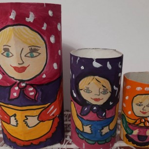 Русские Матрешки