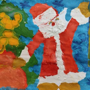 "С днем рождения, Дед Мороз!"