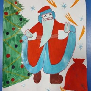 "Мороз  Иванович"