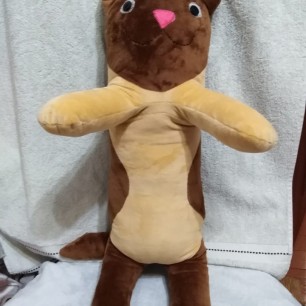 Подушка "Кот - батон"