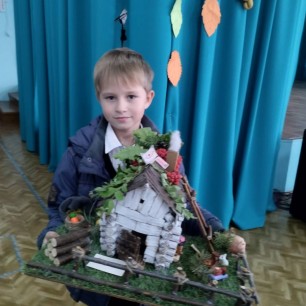 Деревенский домик