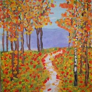 Осенний лес