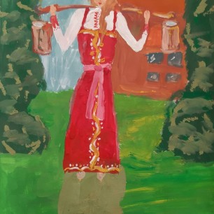 Русская красавица