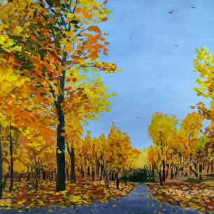 Палитра осени