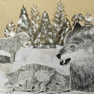 Волки
