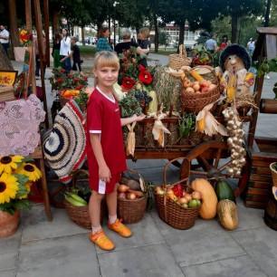 Осенний урожай Кубани