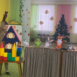 Теремок сегодня рад показать вам детский сад!