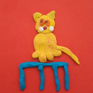 Рыжий котик