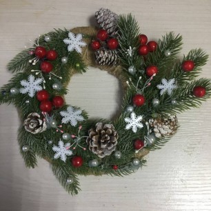 Новогодний венок