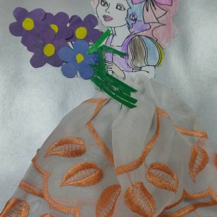 Букет для мамы
