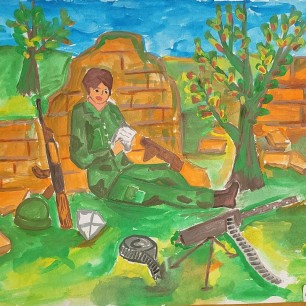"Передышка перед боем"