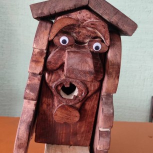 Скворечник "Баба Яга"
