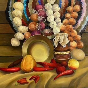 «Натюрморт с кувшином»