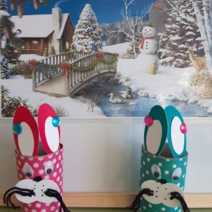 Новогодние игрушки
