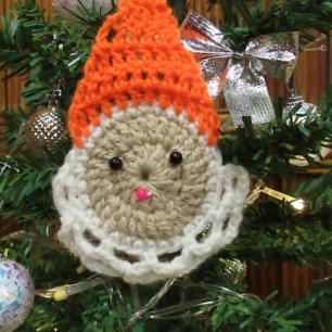 Подвеска Дед Мороз.