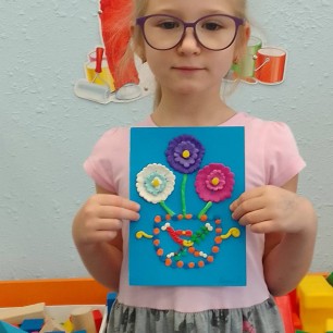 Букет для мамы