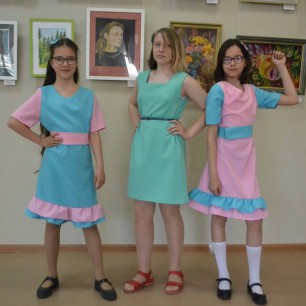 Коллекция моделей "Лепестки роз"