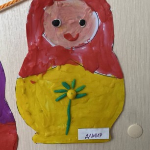 Сарафан для матрешки