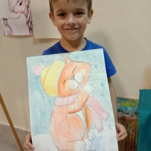 "Зимний кот"