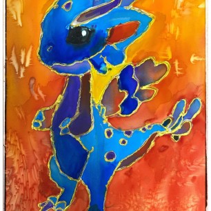 Огненный дракон