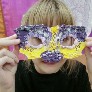 Маска "Дракон"