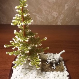 В зимнем лесу