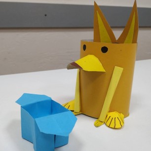 Пустынная лисичка-феник