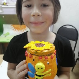 "Баночка для меда"