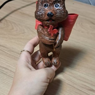 Новогодний Мишка