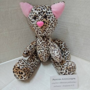 Леопардовый кот