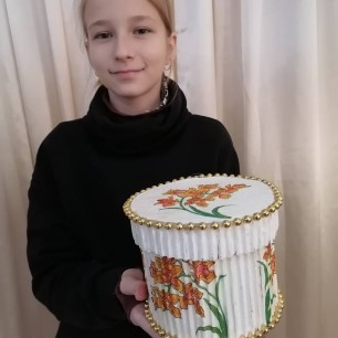 Шкатулка