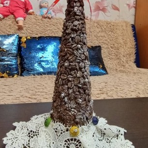 Аромат новогоднего утра