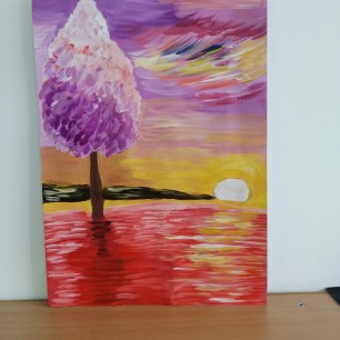 Красивый рассвет