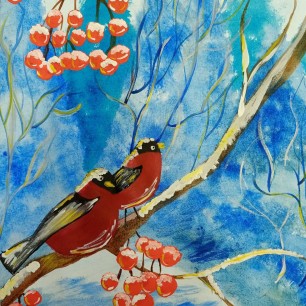 "Первый снег"