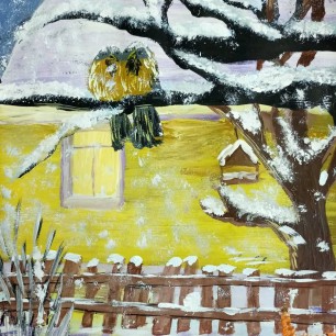 "Тепло и сытно рядом с людьми"