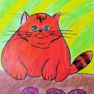 Самый толстый кот