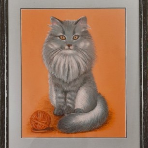 Игра с клубком