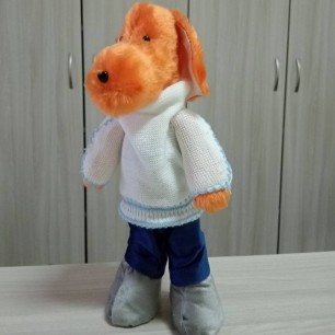 Рыжий пес