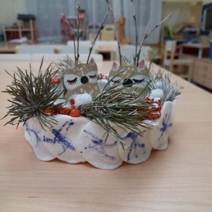 Уютное гнездышко