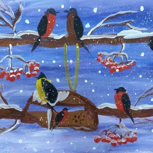 Птичий переполох