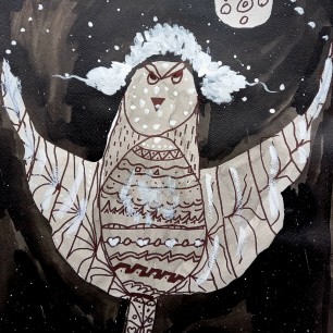 Полярная сова