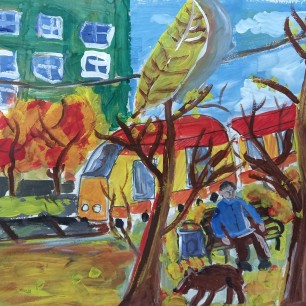 Чистый город